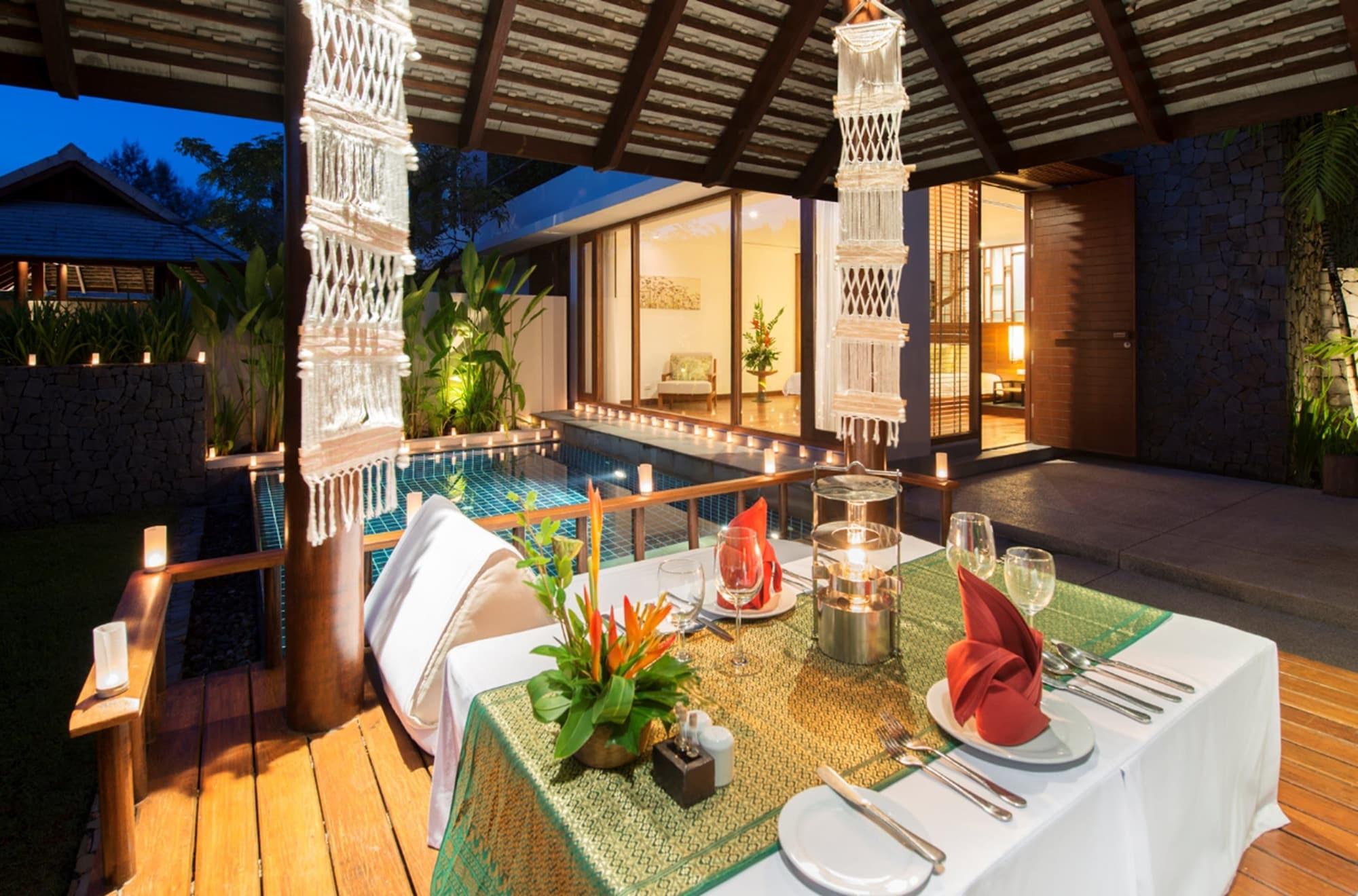 Hotel The Sarojin (Adults Only) Khao Lak Esterno foto