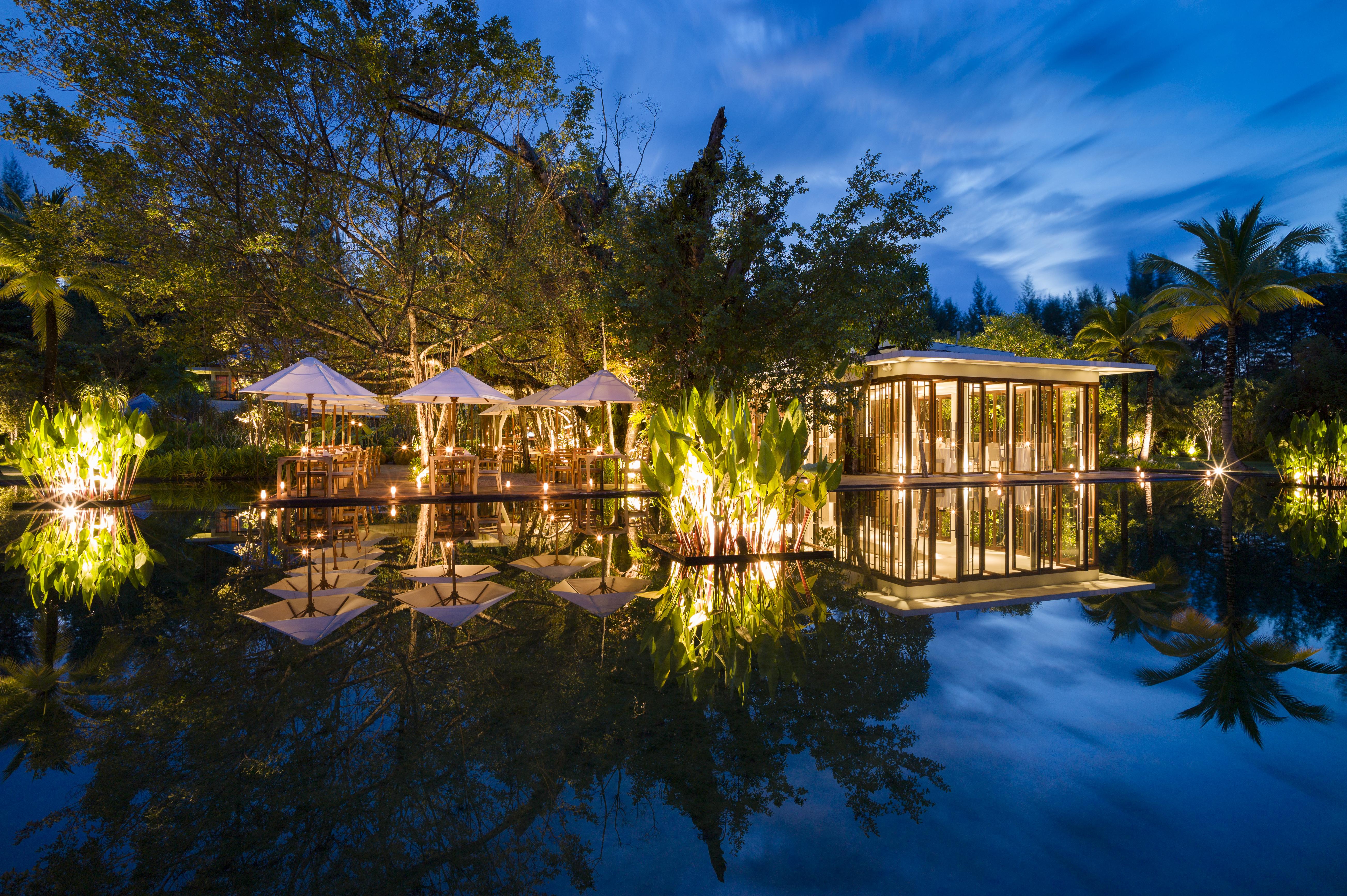 Hotel The Sarojin (Adults Only) Khao Lak Esterno foto