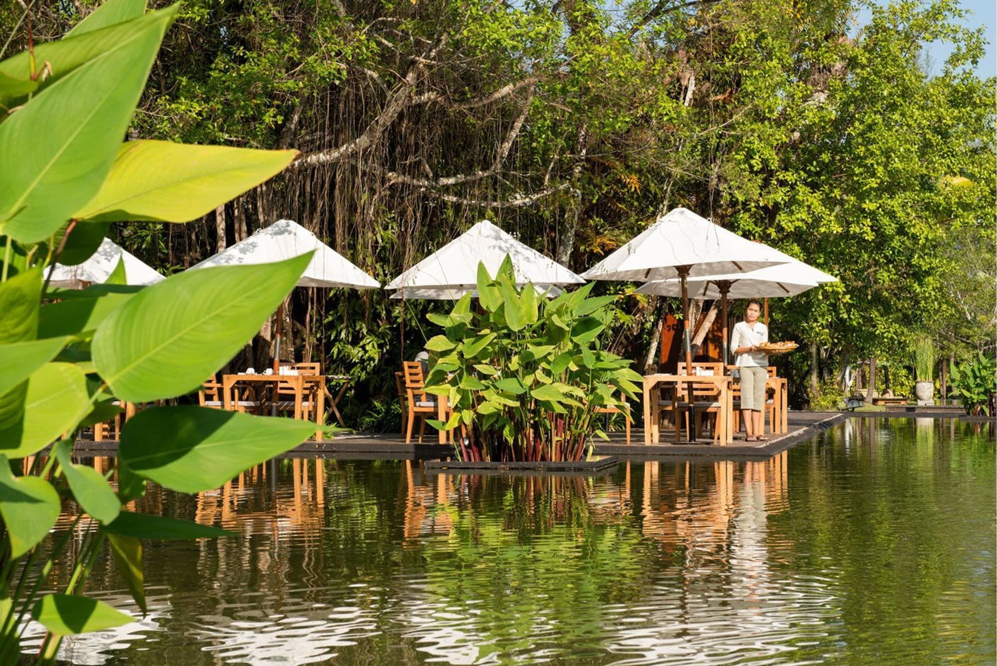 Hotel The Sarojin (Adults Only) Khao Lak Esterno foto