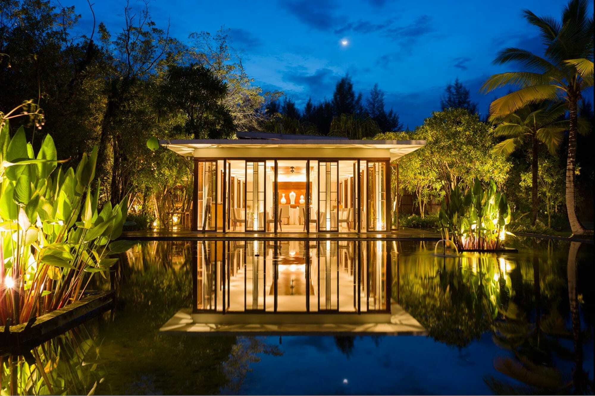Hotel The Sarojin (Adults Only) Khao Lak Esterno foto